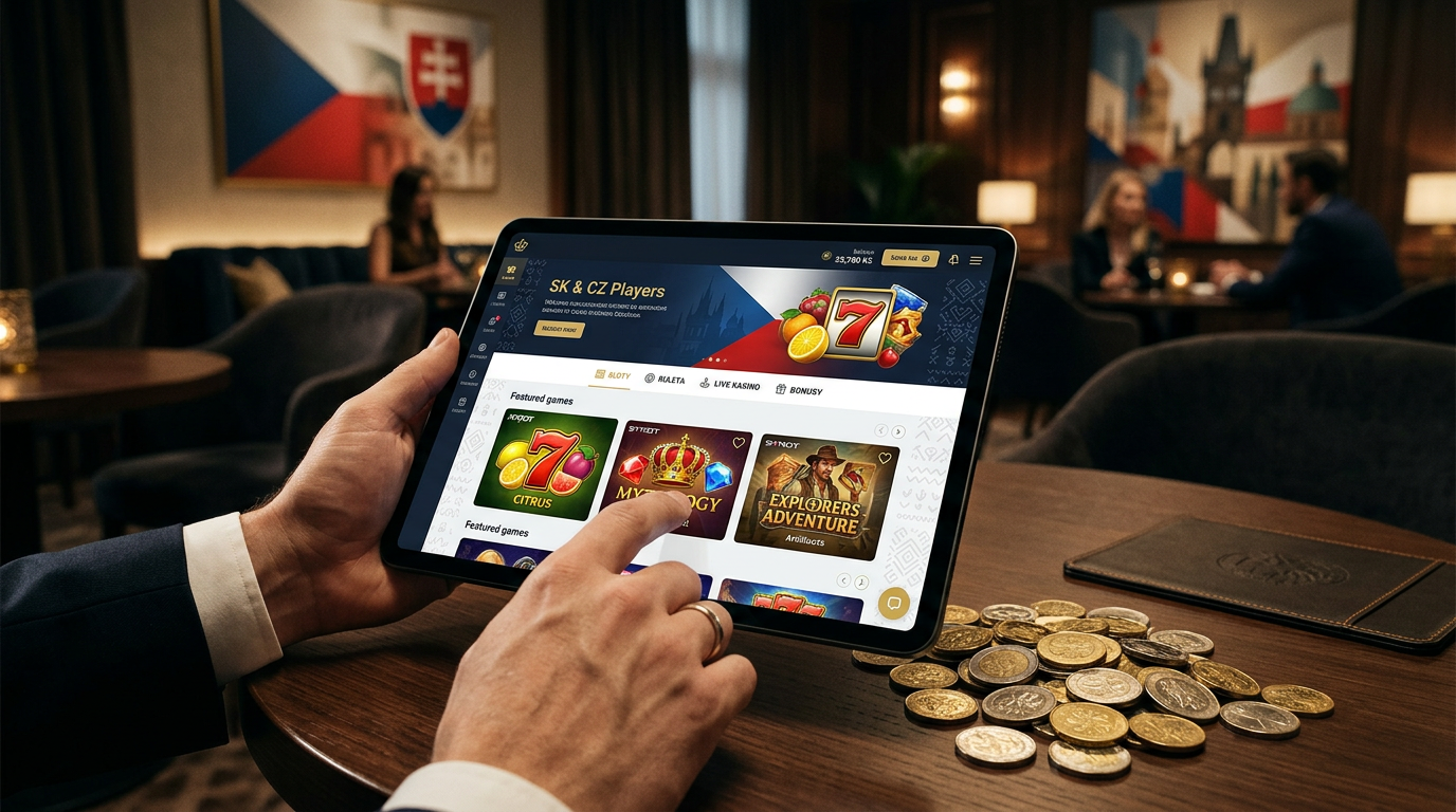 Slovenské casino pro české hráče 2026: Kompletní průvodce a žebříček