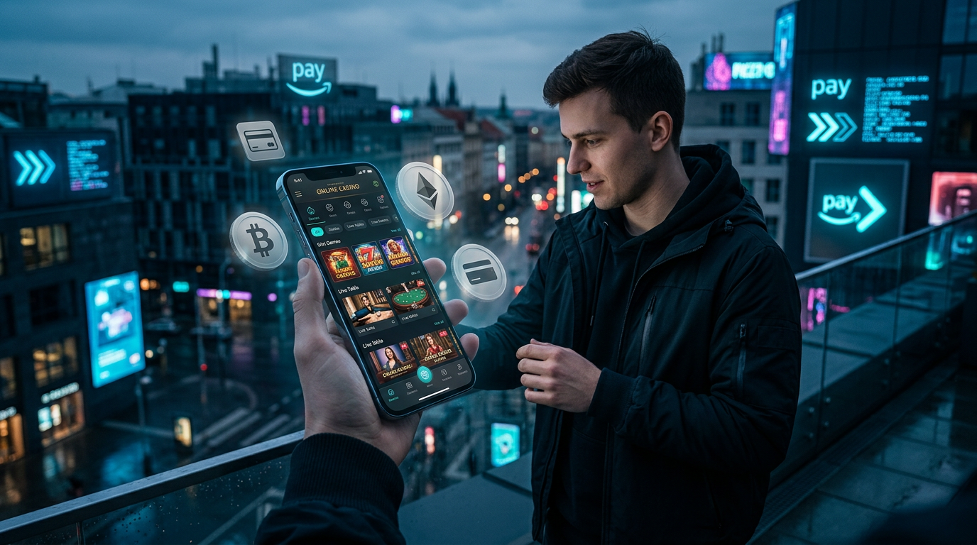Online casino bez bankovního účtu 2026: Jak hrát a vyhrát?
